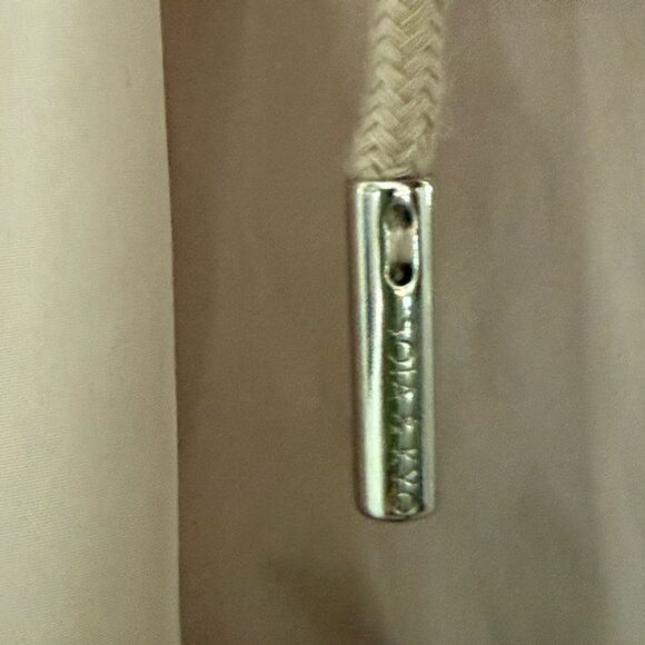 SOIA & KYO Hooded Zip Windbreaker Jacket Oaklynn Mesh Lined Raincoat L/XL NEW - Picture 10 of 10